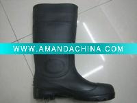 Wholesale good cheap rubber nitril rain boot EN20345