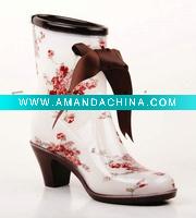 Wholesale 5061-03-18 new design rain boot