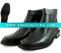 Wholesale safety shoes,professional, durable and easy care, cowskin