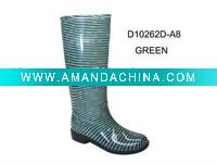 Wholesale fashion women rain boots