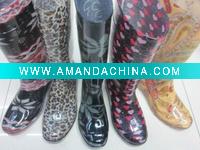Wholesale beauty rain boots
