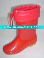 Wholesale kids rain boots 1017-P