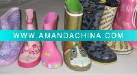 Wholesale Sell ladies rain boots stock lots
