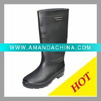 PVC safety rain boots
