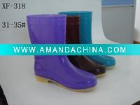 Wholesale children rain boot