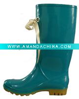 Wholesale 2011 Hot Sale Lady's PVC Rain Boot