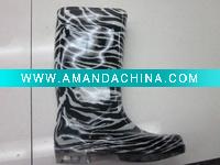 Wholesale fashion rain boots