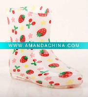 Wholesale 6021-00-43 Kids rain boot