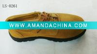 Wholesale steel toe safety shoes