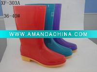 Wholesale pvc rain boot