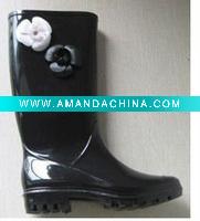 Wholesale New design lady rain boots