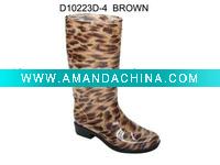 Wholesale fashion women rain boots