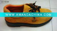 Wholesale chemical resistant safety shoes