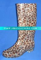 Wholesale PVC PRINTING RAIN BOOTS