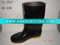 Wholesale pvc rain boots