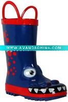Wholesale 2011 fashion rain boots for kids unisex