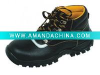 Wholesale New safety shoes leather shoe man shoe 5201-03