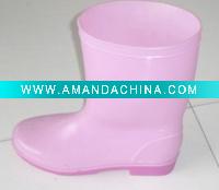 Wholesale pvc rain boots