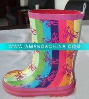 Wholesale fashion rubber rain boots