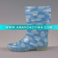 Wholesale Lady fancy rain boots