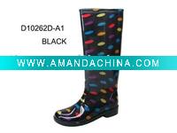 fashion women rain boots