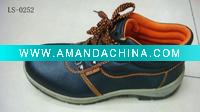 Wholesale leather safety shoes