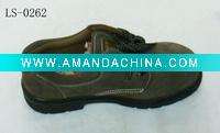 Wholesale steel toe safety shoes