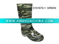 Wholesale fashion women rain boots