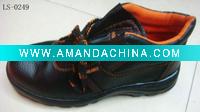 Wholesale chemical resistant safety shoes