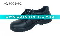 Wholesale safety shoes leather shoe man shoe 0901-02
