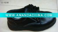 Wholesale leather safety shoes