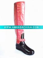 Wholesale ladies rain boots