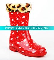 Wholesale 6012-06-31 Kid's rain boot