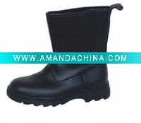 Wholesale Safety shoes leather shoe man shoe 9918-12