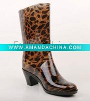 Wholesale 5011-00-15 high heel rain boots