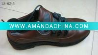 Wholesale leather safety shoes