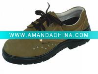 Wholesale Safety shoes leather shoe man shoe 2105-01