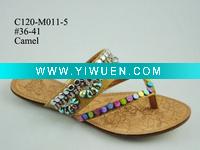 Wholesale 2011 casual slipper for ladies
