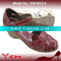 Wholesale Women's Fashion Summer Leather Sandal