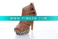 Wholesale new arrival women sandals 2011 model