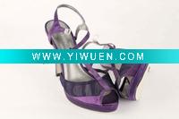 Wholesale Fengyunwuzu Women's fashion high-heeled sandals