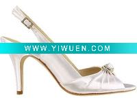 Wholesale White high heel women shoes fashion sandale 2011