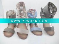 Wholesale 2011 summer nice pu women sandals