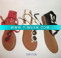 Wholesale 2011 women flat sandals