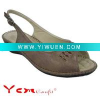 Wholesale Fashion PU Women's Sandal