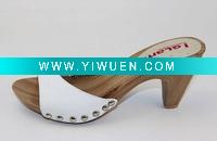Wholesale wood sandal