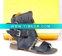Wholesale rubber sandal shoes for women (stock)