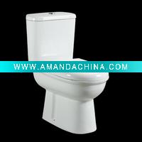 Wholesale washdown toilet two piece 2061