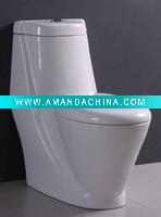 Wholesale 1 piece toilet