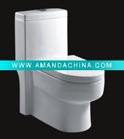 Wholesale siphonic one-piece toilet